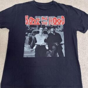 Boyz N The Hood Movie‎ Graphic Tee Size L Black Ice Cube